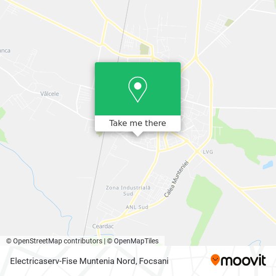 Electricaserv-Fise Muntenia Nord map