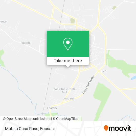 Mobila Casa Rusu map