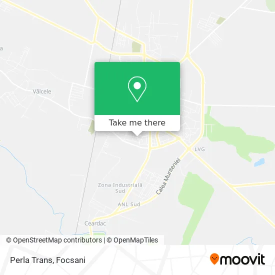 Perla Trans map
