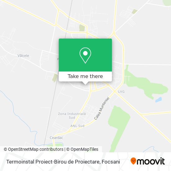 Termoinstal Proiect-Birou de Proiectare map