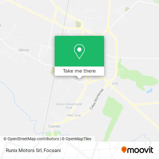 Runix Motors Srl map