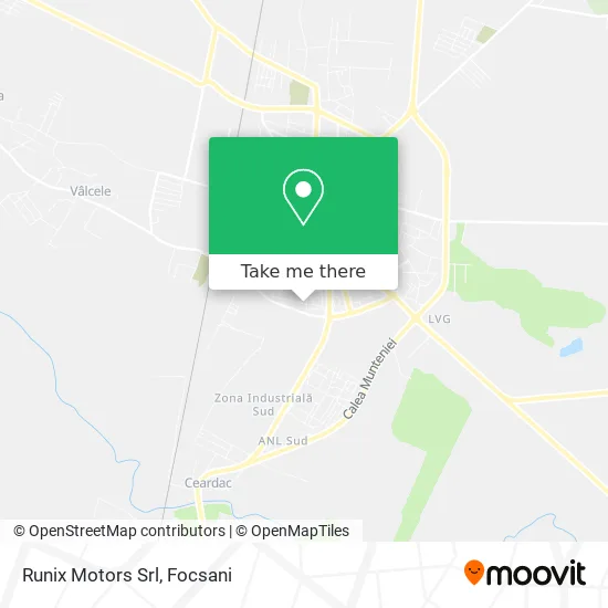 Runix Motors Srl map