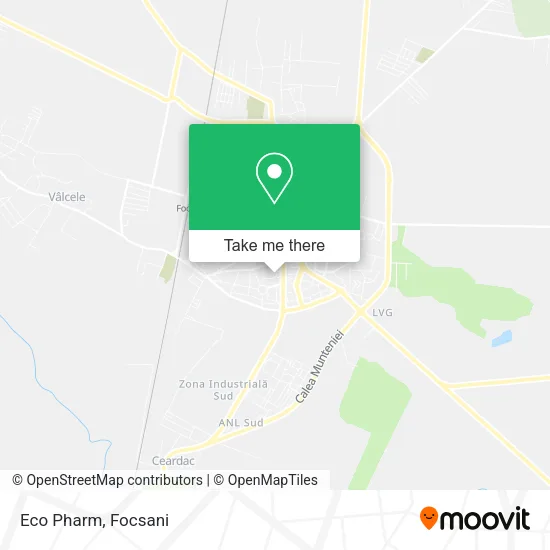 Eco Pharm map