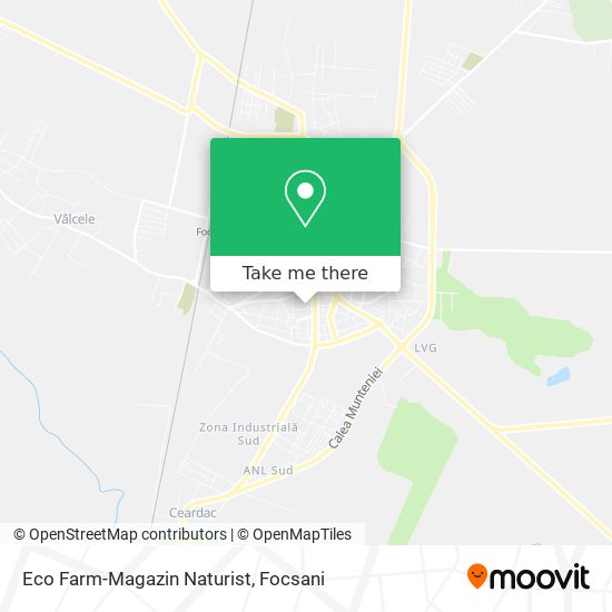Eco Farm-Magazin Naturist map