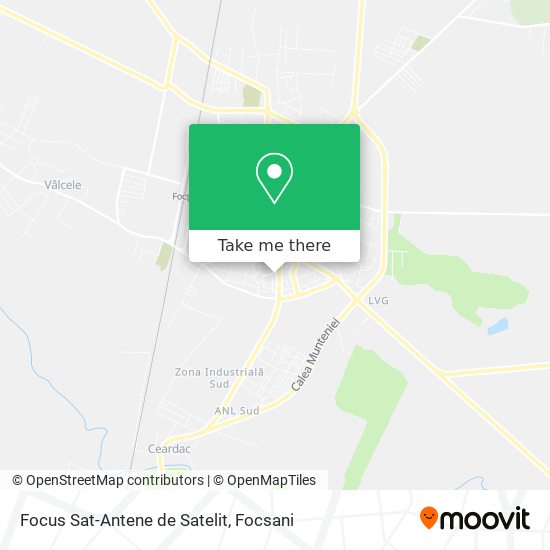 Focus Sat-Antene de Satelit map