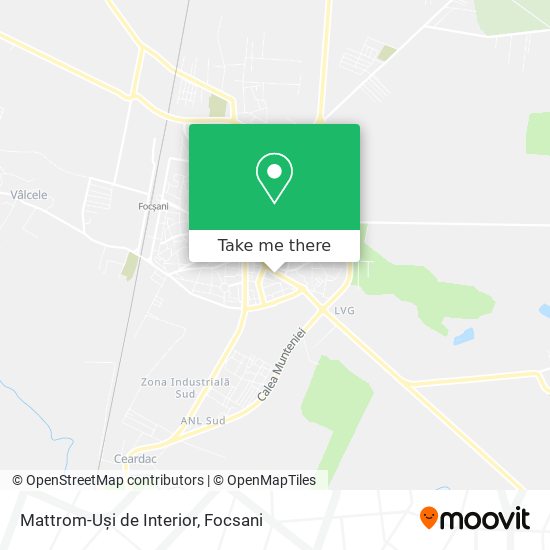 Mattrom-Uși de Interior map