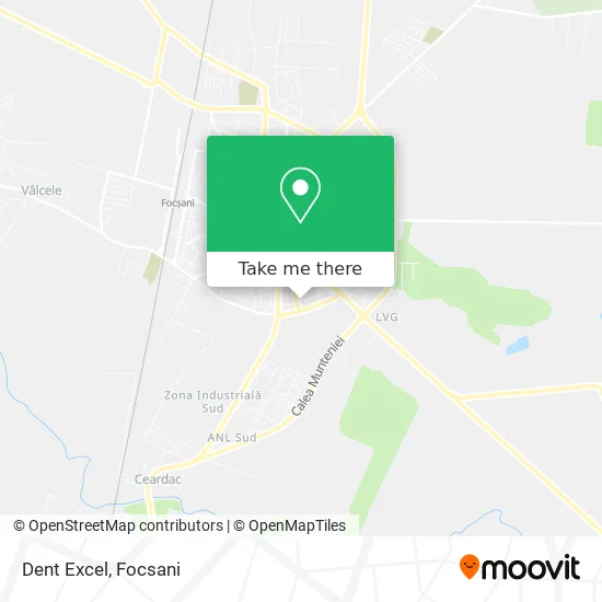 Dent Excel map