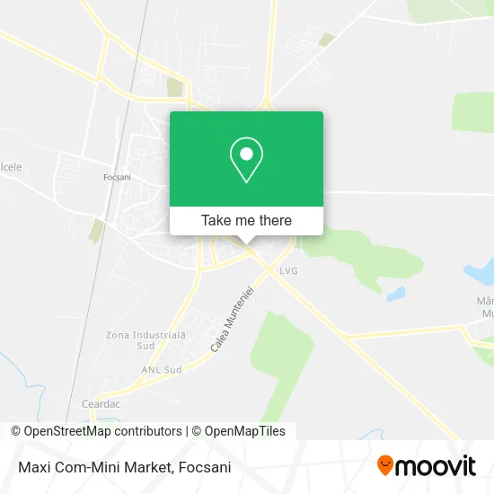 Maxi Com-Mini Market map