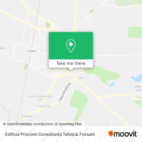 Edificia Procons-Consultanță Tehnică map