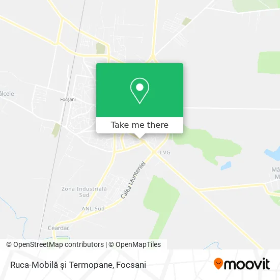 Ruca-Mobilă și Termopane map