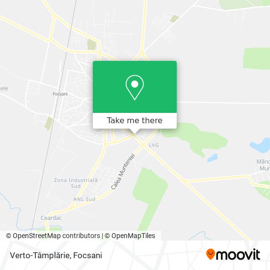 Verto-Tâmplărie map