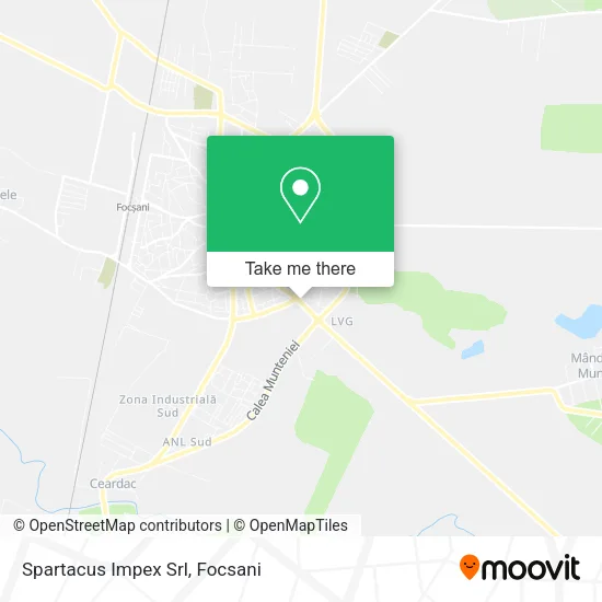 Spartacus Impex Srl map