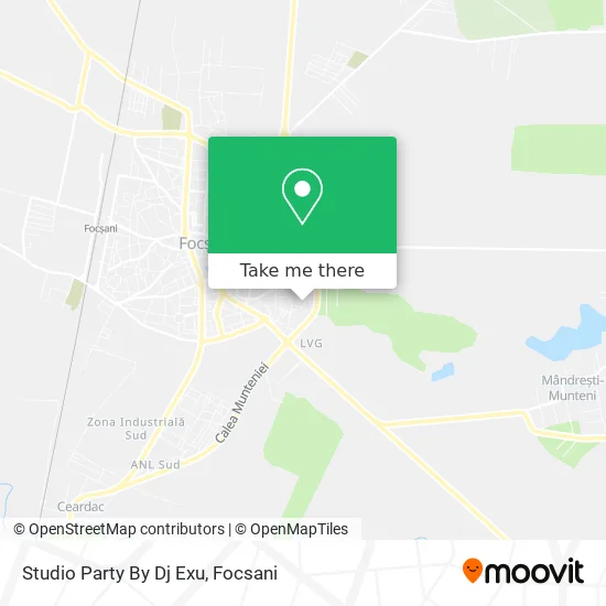 Studio Party By Dj Exu map