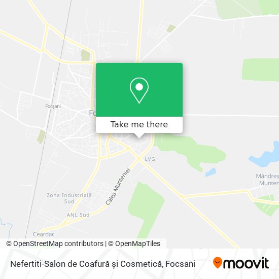 Nefertiti-Salon de Coafură și Cosmetică map