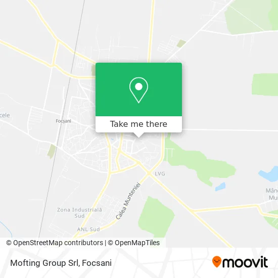 Mofting Group Srl map