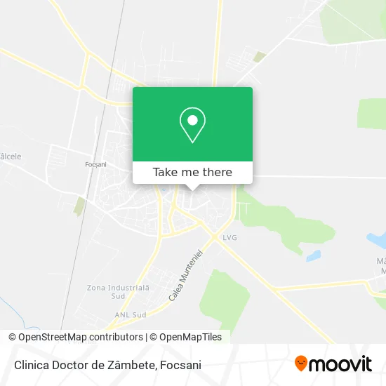 Clinica Doctor de Zâmbete map