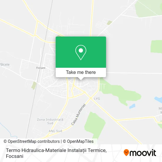 Termo Hidraulica-Materiale Instalații Termice map