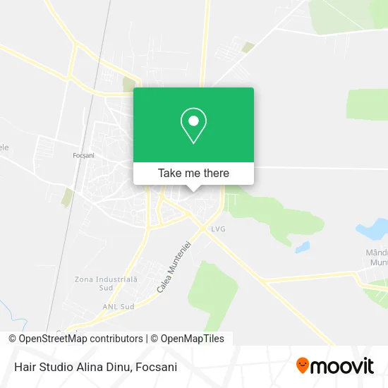 Hair Studio Alina Dinu map