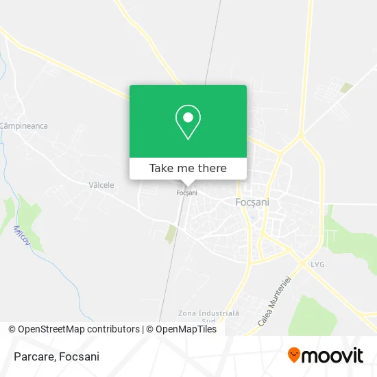 Parcare map