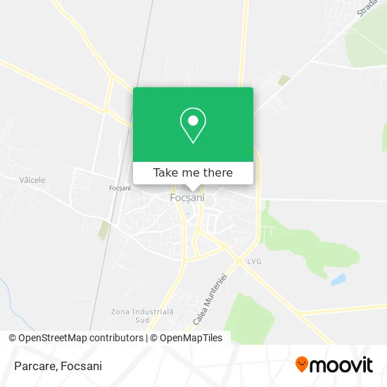 Parcare map
