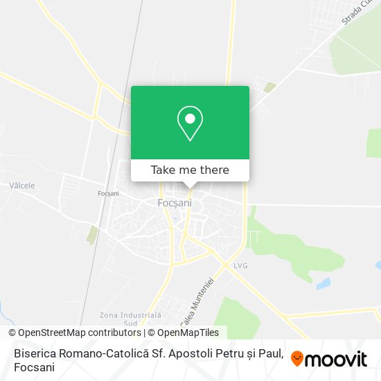 Biserica Romano-Catolică Sf. Apostoli Petru și Paul map