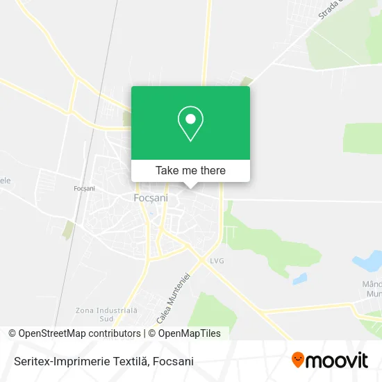 Seritex-Imprimerie Textilă map