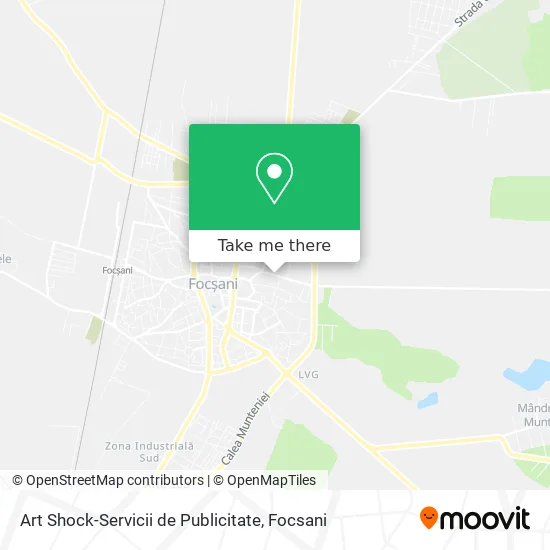 Art Shock-Servicii de Publicitate map