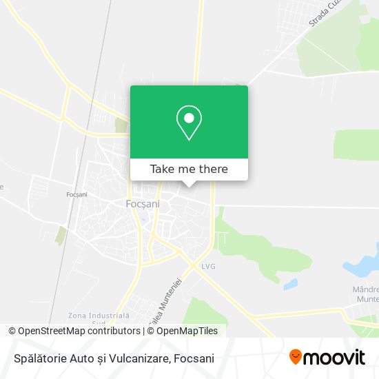 Spălătorie Auto și Vulcanizare map
