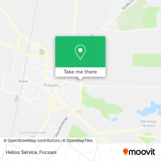 Helios Service map