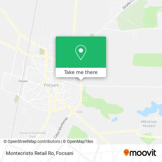 Montecristo Retail Ro map
