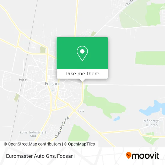 Euromaster Auto Gns map