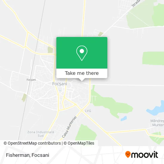 Fisherman map