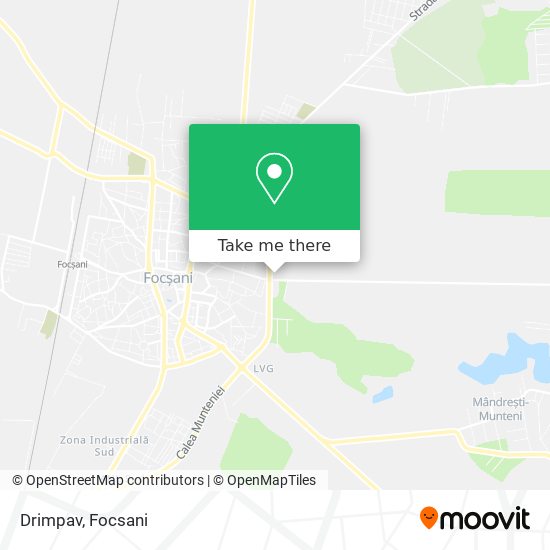 Drimpav map