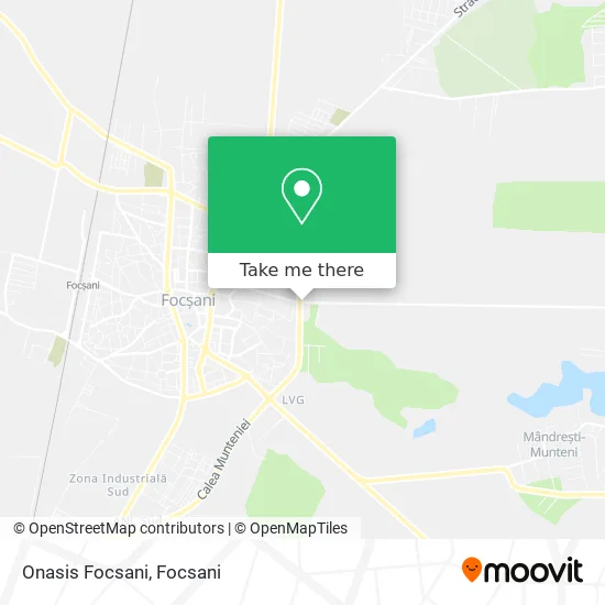 Onasis Focsani map