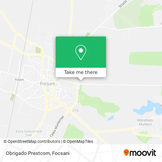 Obrigado Prestcom map
