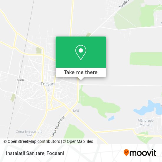 Instalații Sanitare map