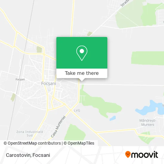 Carostovin map