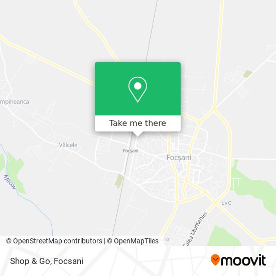 Shop & Go map