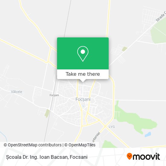 Școala Dr. Ing. Ioan Bacsan map