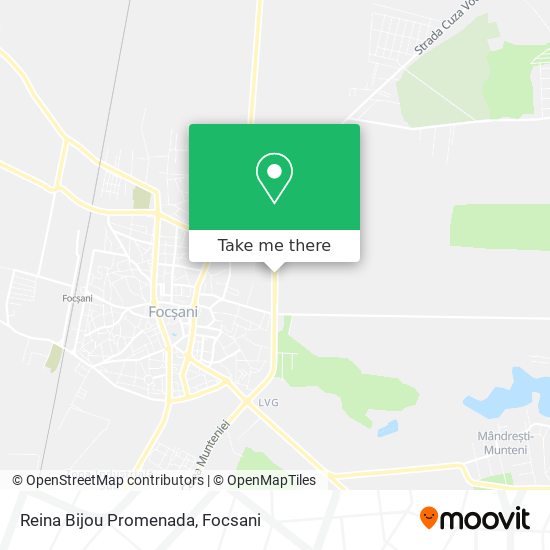 Reina Bijou Promenada map
