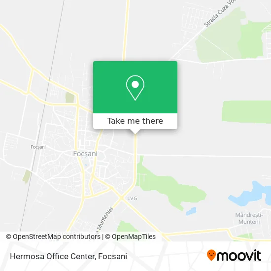 Hermosa Office Center map