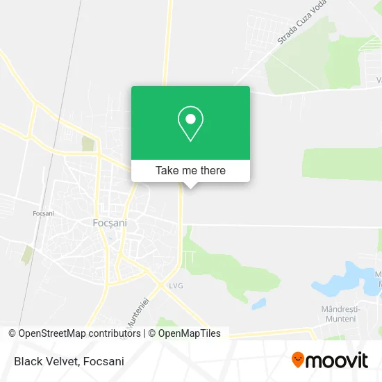 Black Velvet map