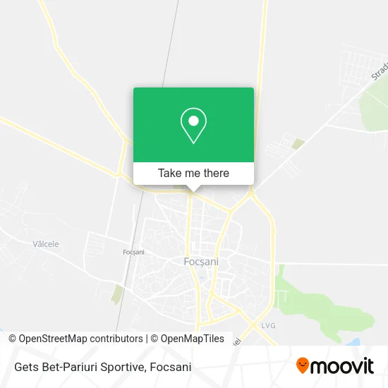Gets Bet-Pariuri Sportive map