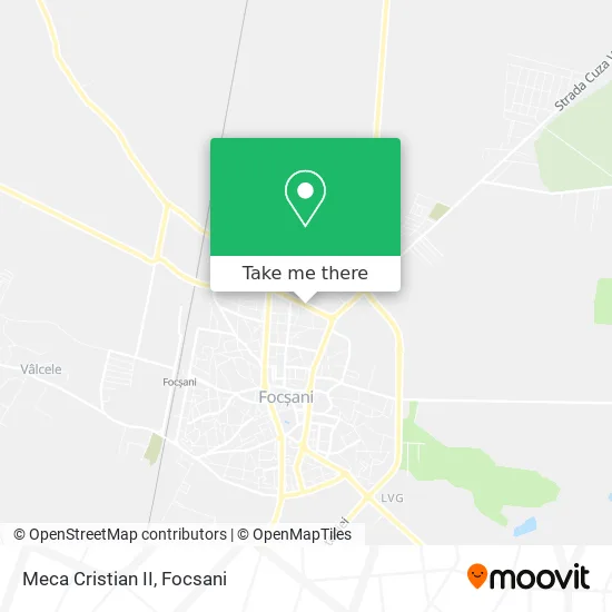 Meca Cristian II map