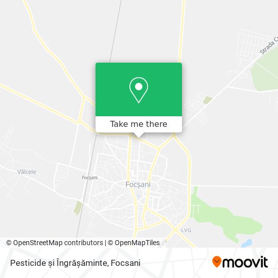 Pesticide și Îngrășăminte map