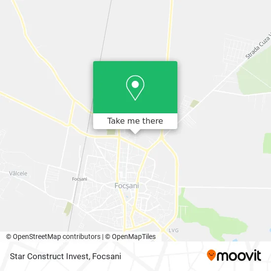 Star Construct Invest map