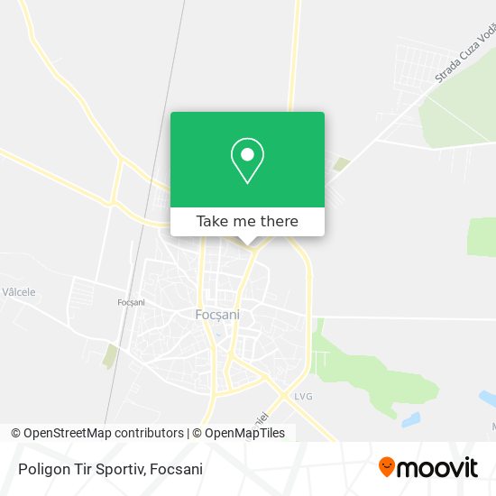 Poligon Tir Sportiv map