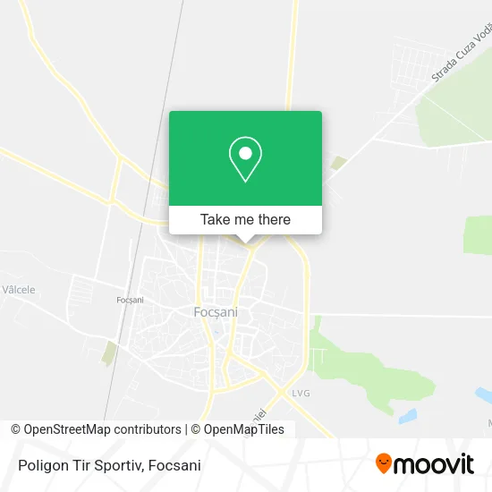 Poligon Tir Sportiv map