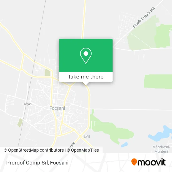 Proroof Comp Srl map