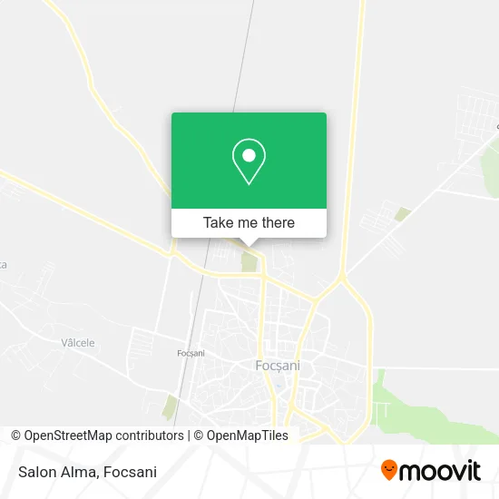 Salon Alma map